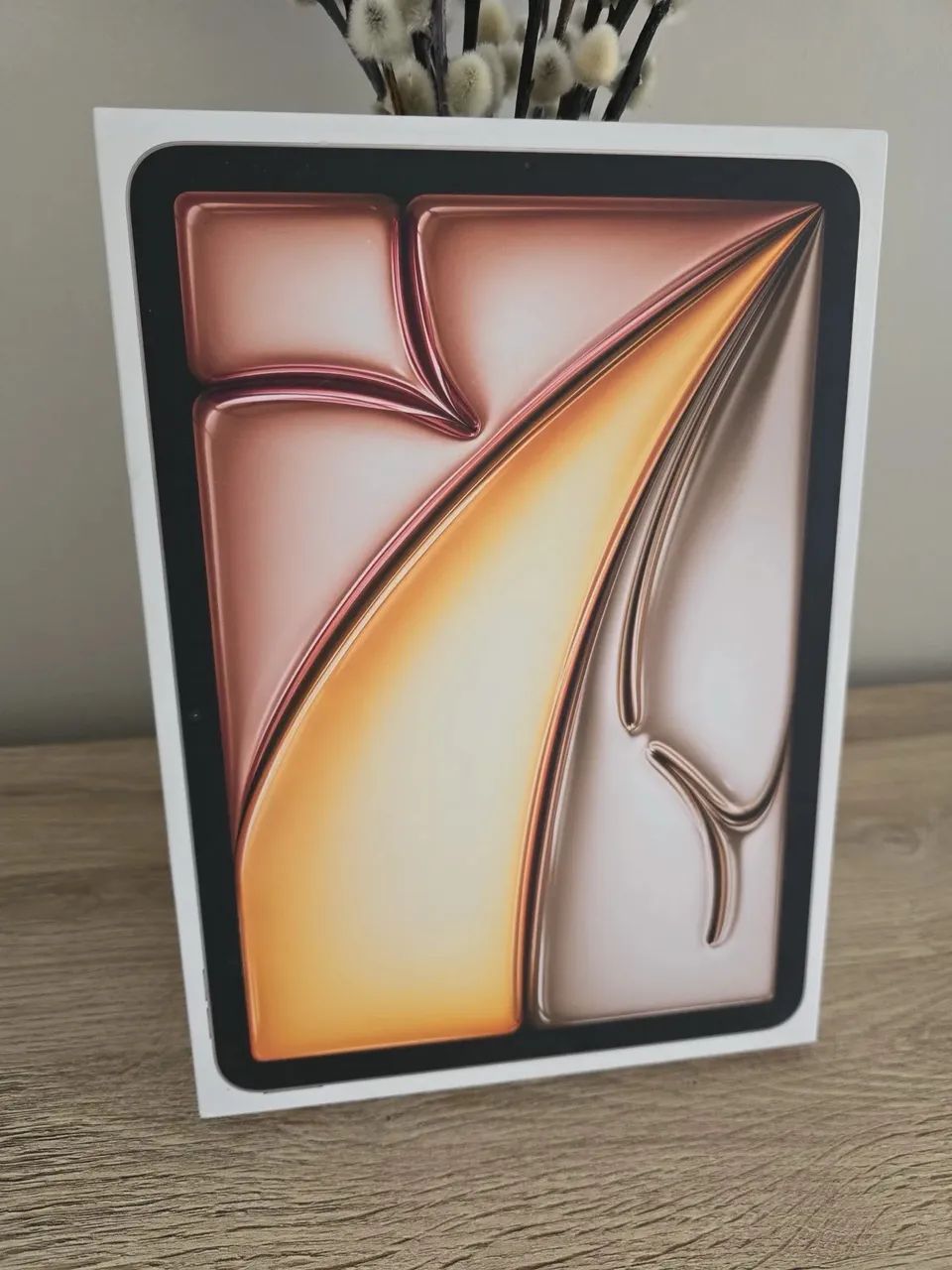 iPad Air (M4) 13" 128gb Estelar / Starlight Lacrado com Garantia