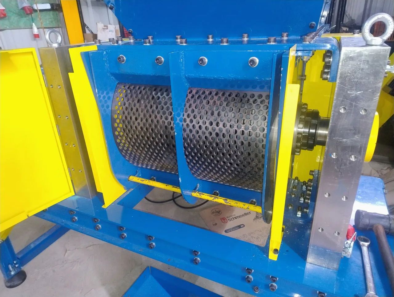 Moinho Triturador shredder fabricação sob medida  - Foto 5