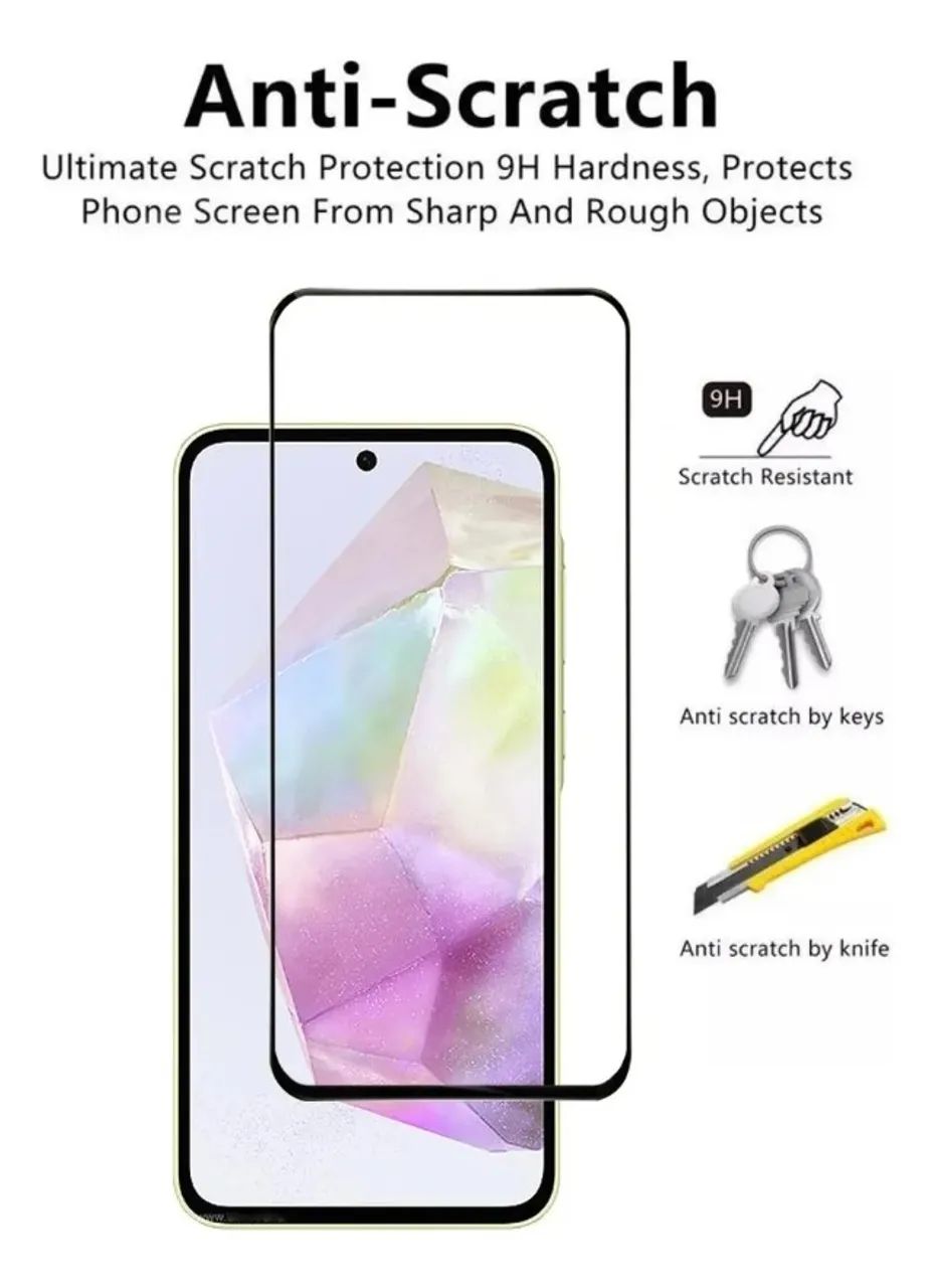 Película 3d Para Samsung Galaxy A35 6.6 - Foto 2