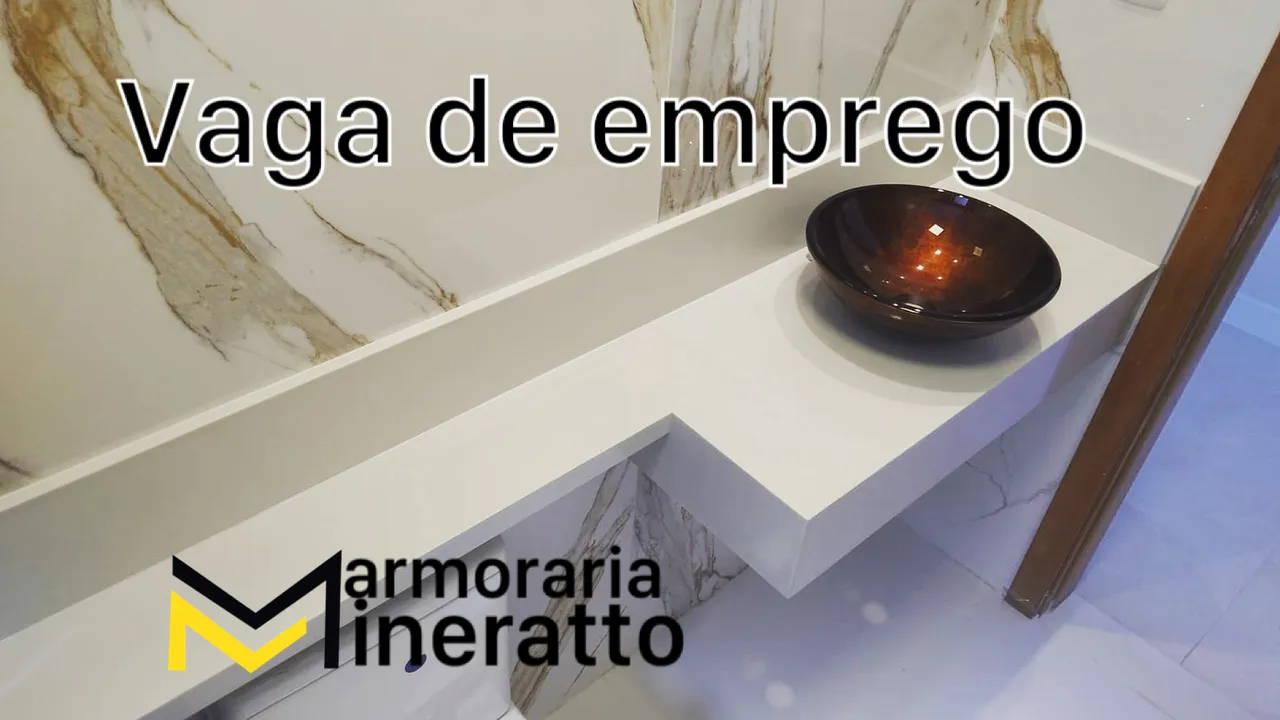 Vagas para polidor bancada mármore e granito com experiência