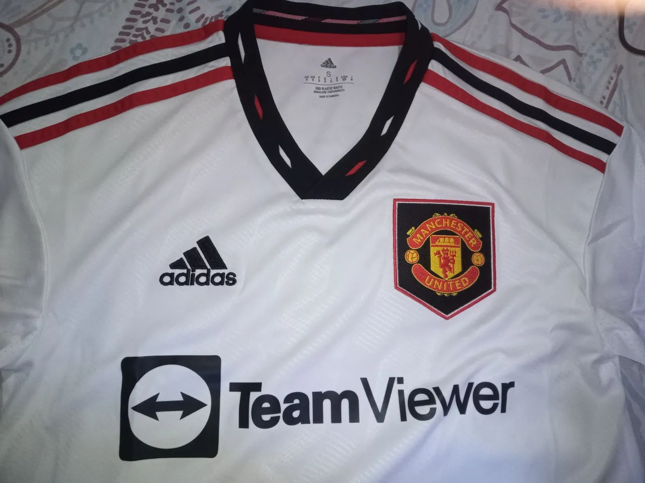 Camisa Manchester United Adidas - Away 2021/22