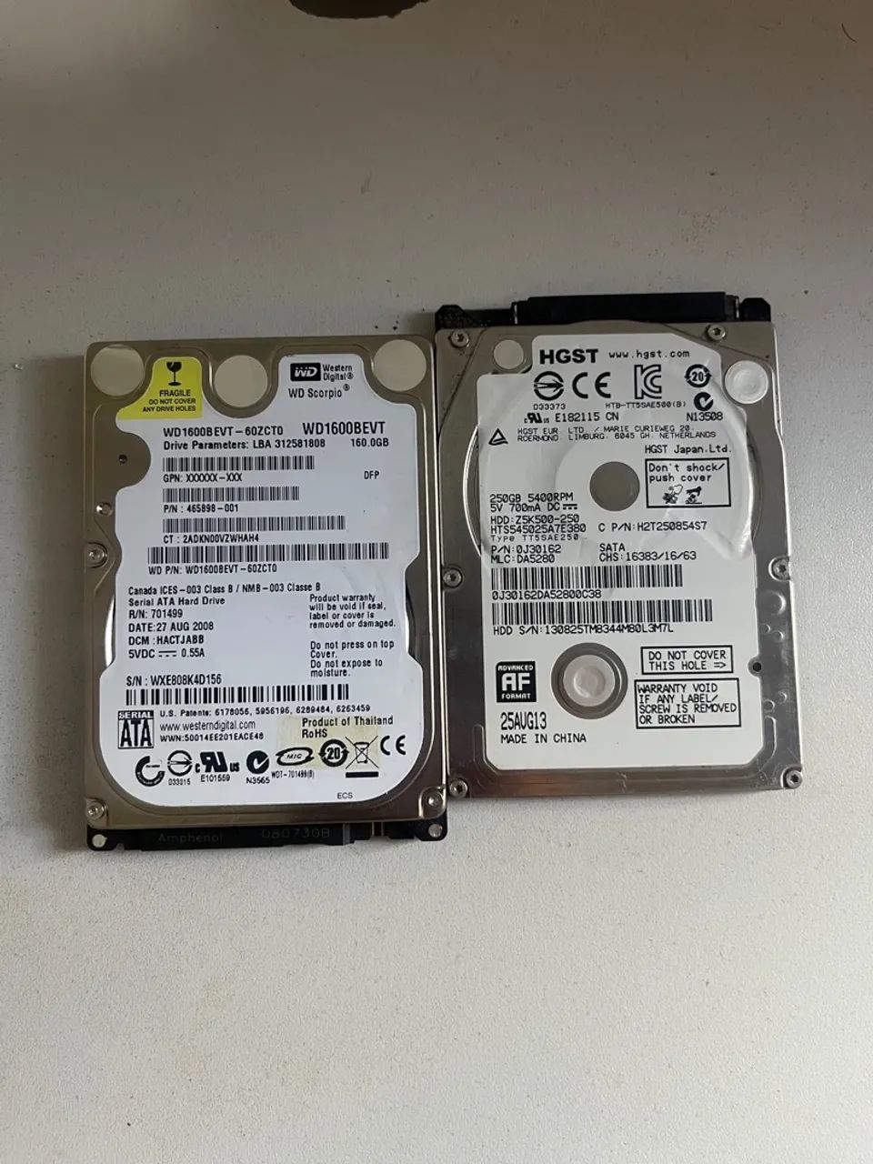 HD 250gb e 160gb - Foto 2