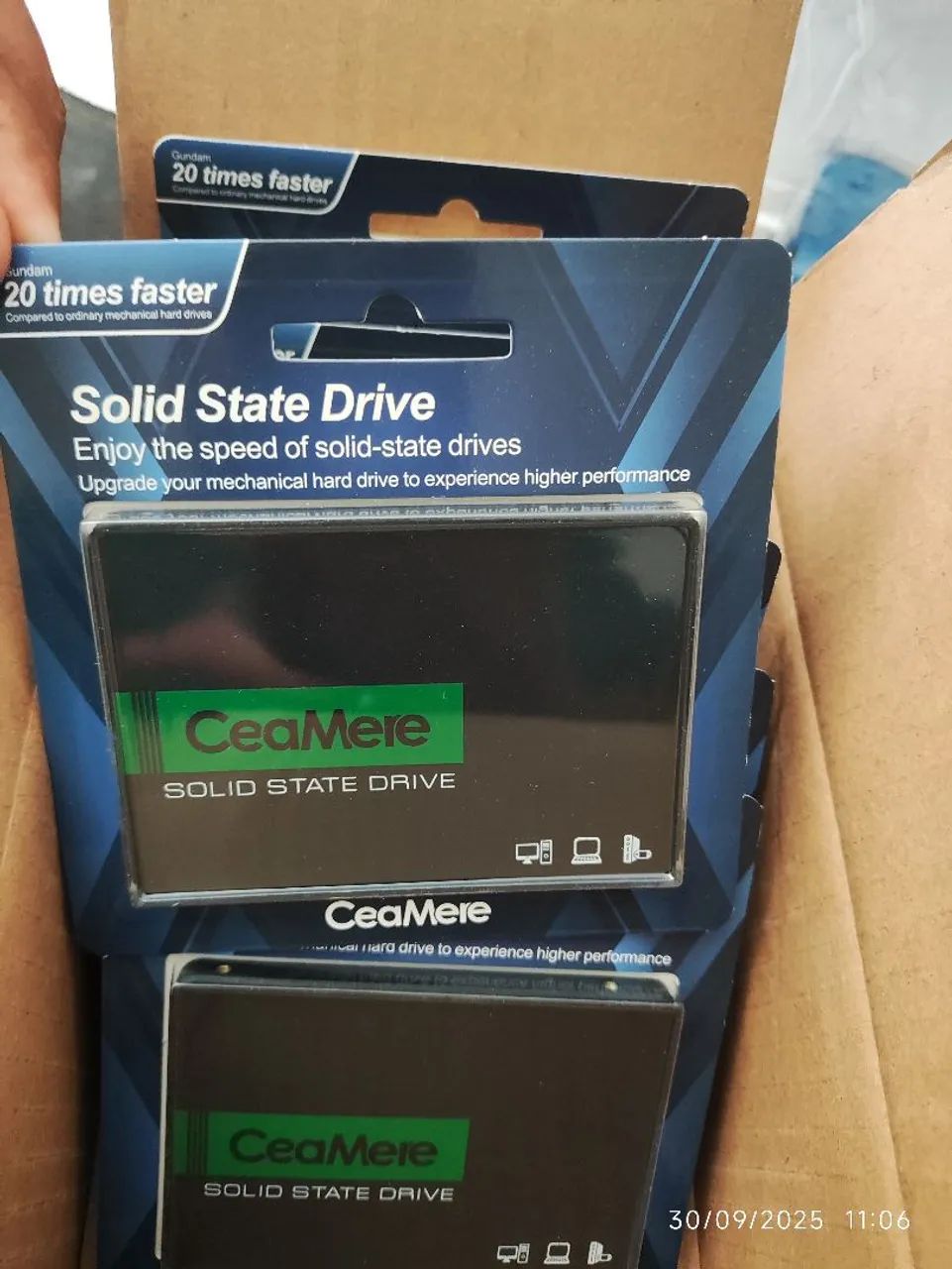 SSD CeaMere 120gb - Garantia  - Foto 2