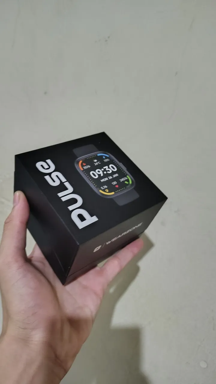 Smartwatch Pulse Wearzone À PROVA DÁGUA 3 ATM