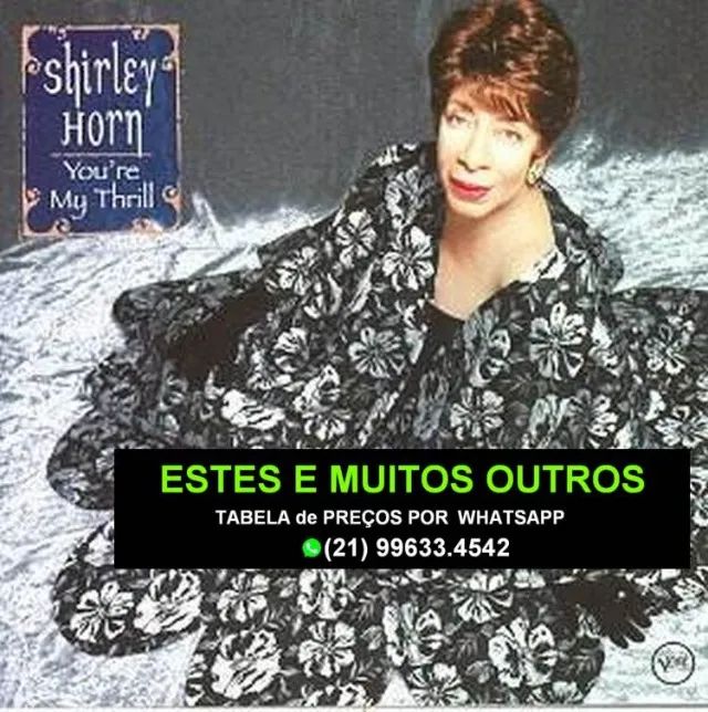 4 Cds da Shirley Horn. Mais de 900 cds e dvds disponíveis.    - Foto 5