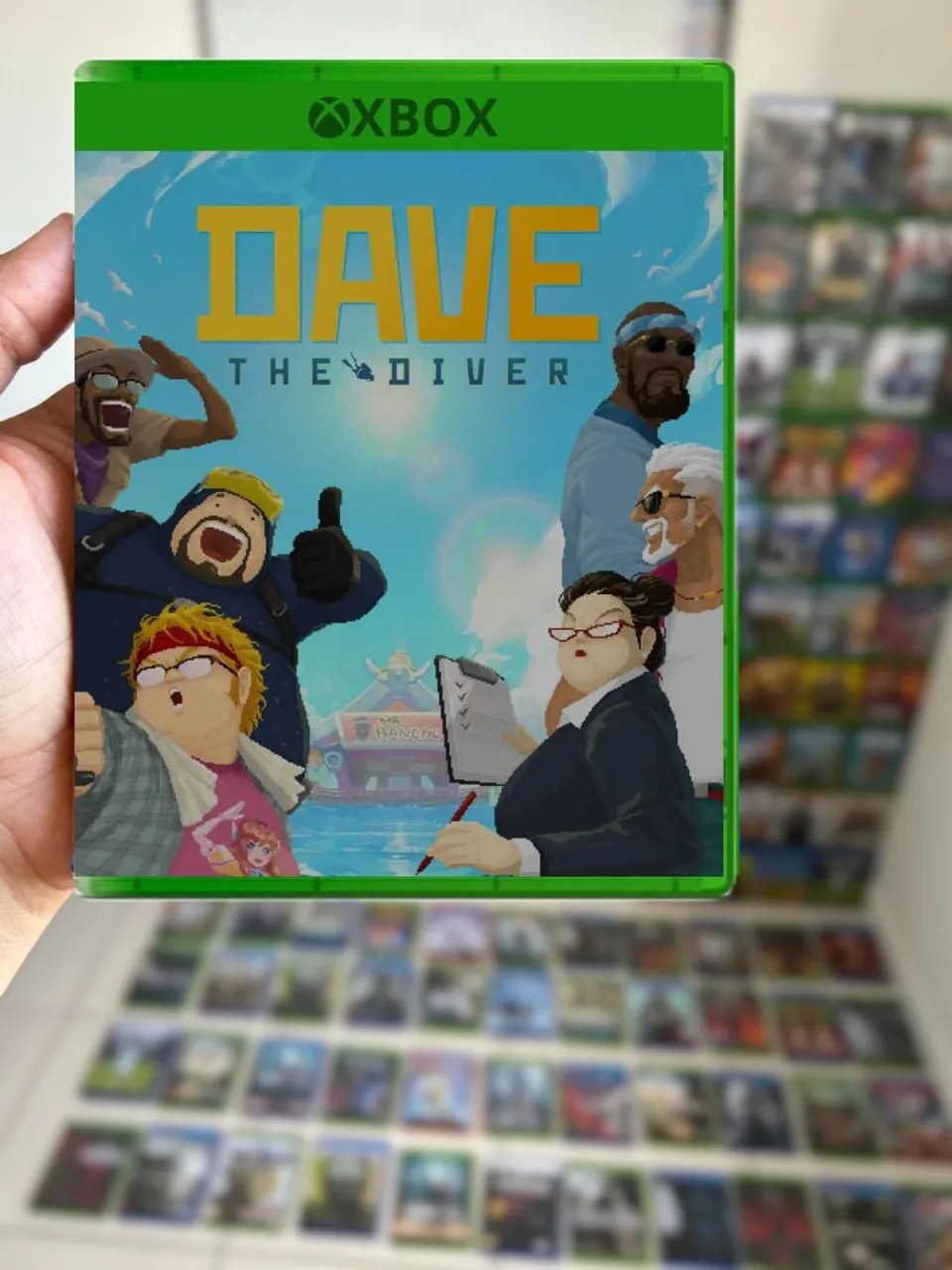 Dave jogo xbox one series