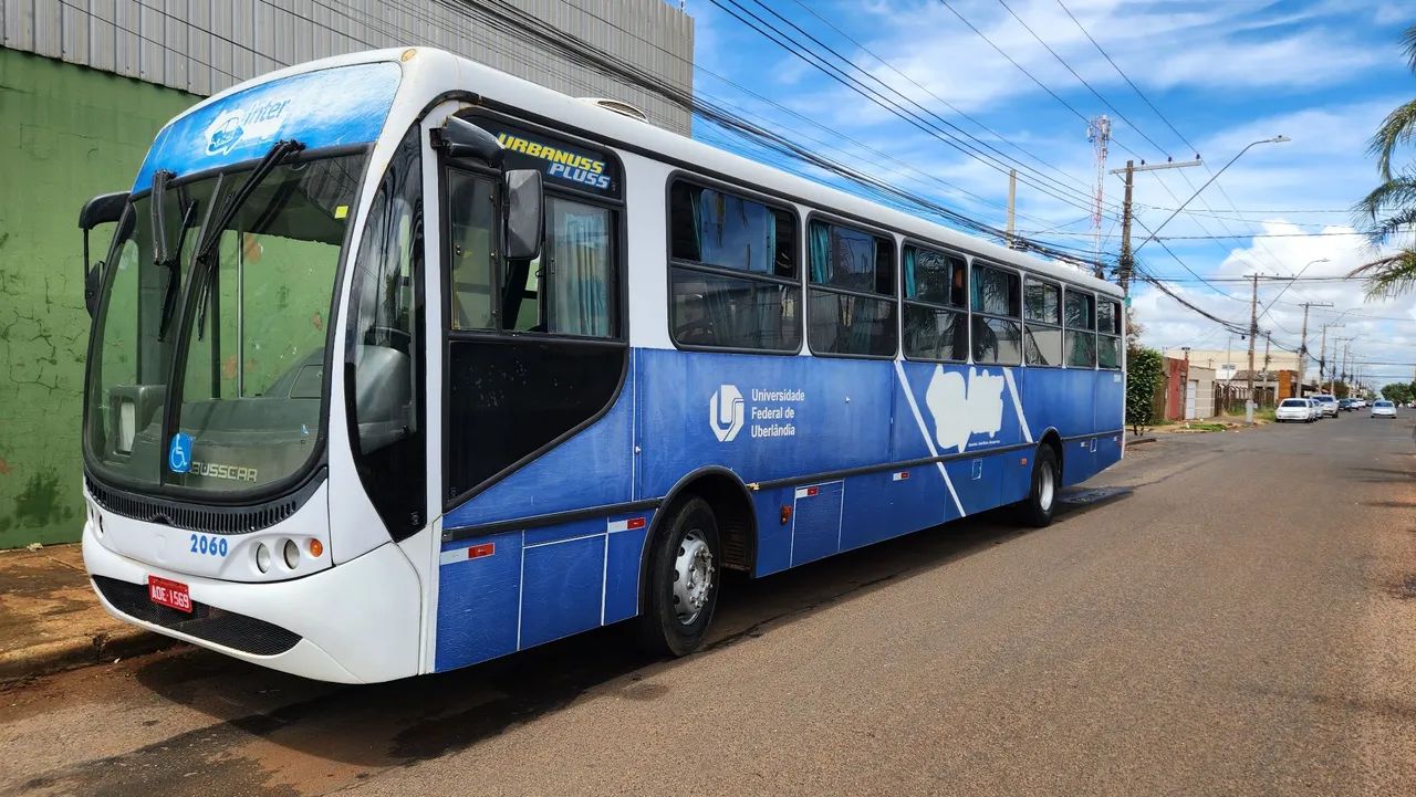  Busscar urbanuss pluss 2006 - Foto 2