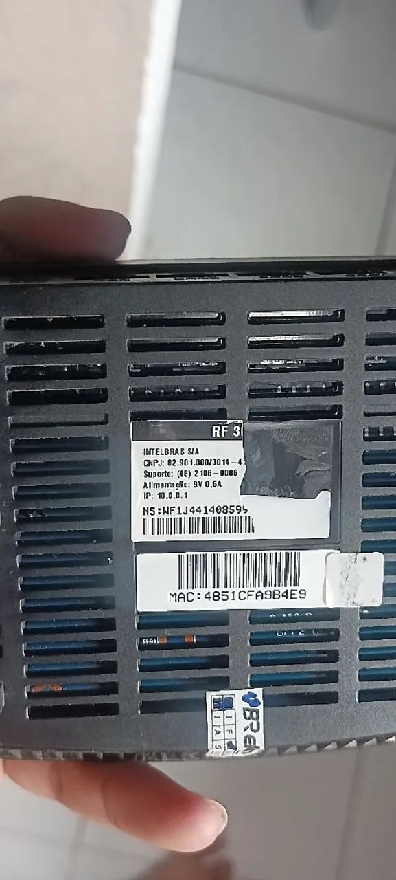 Roteador Intelbras funcionando  - Foto 2