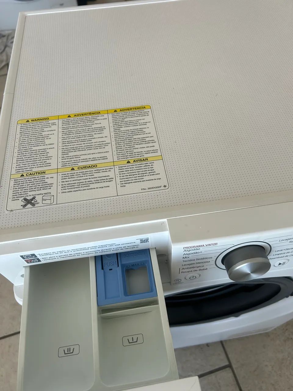 Lava e seca LG 11 kg 220 volts  - Foto 5