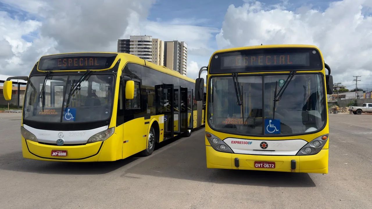 Ônibus em ótimo estado - Foto 6