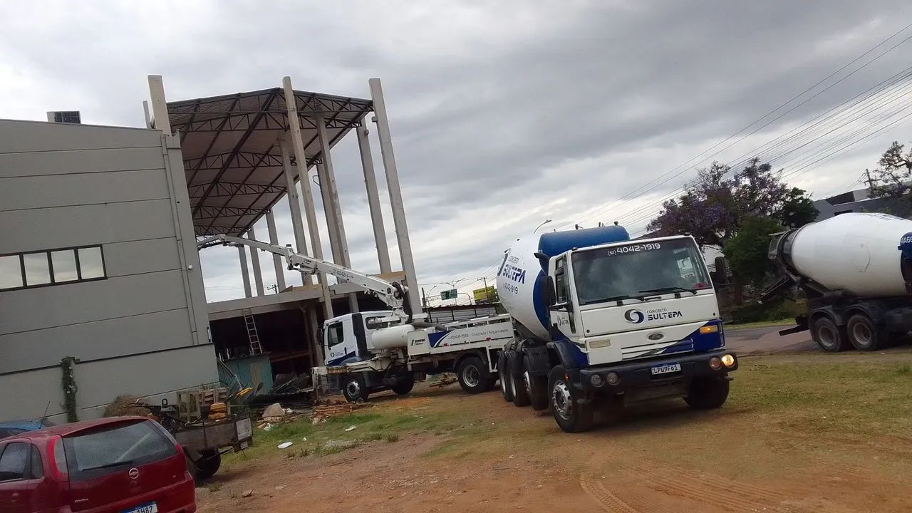 Pavilhão pre moldado - Foto 2