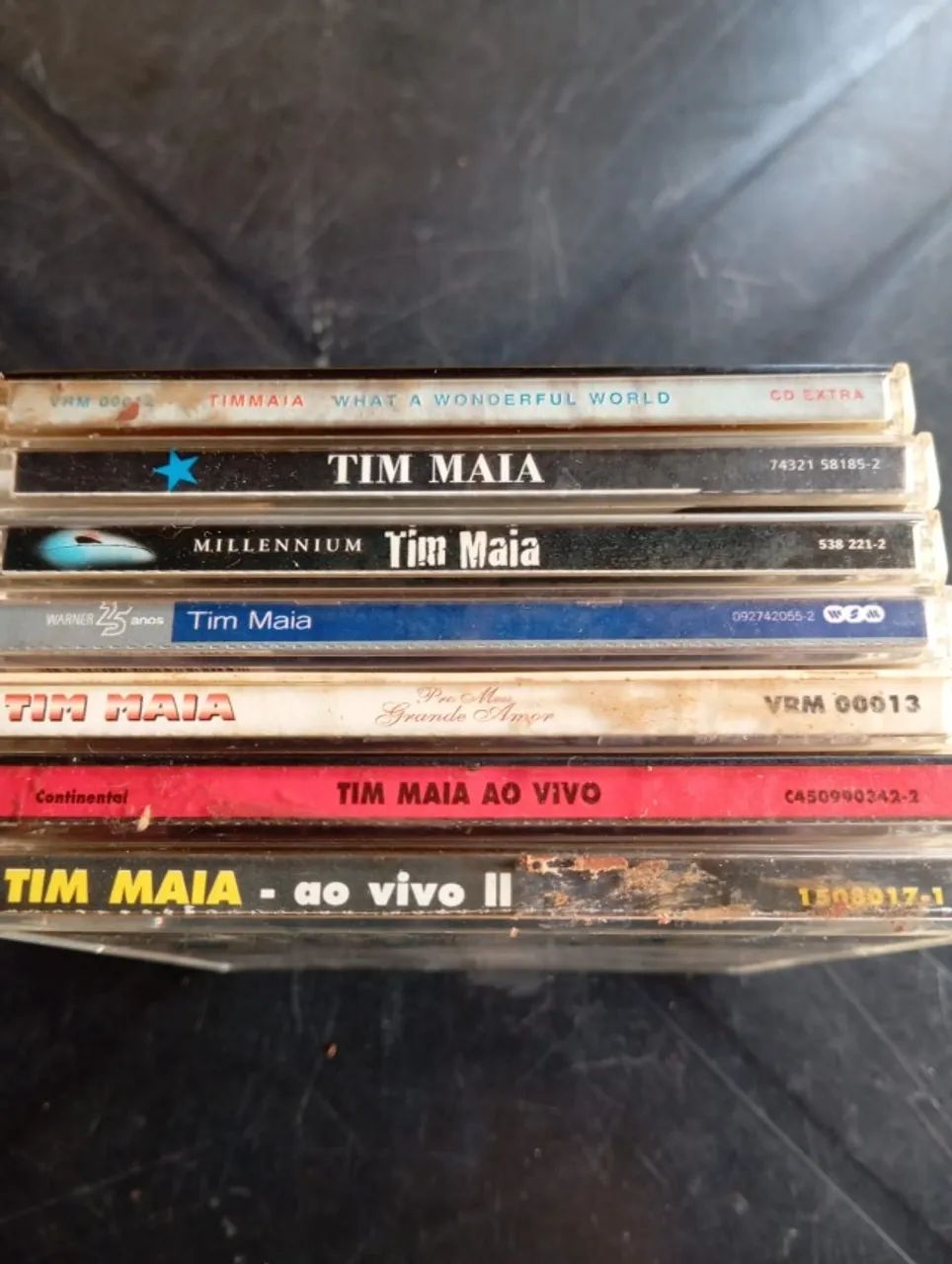 CDs Tim Maia - Foto 2