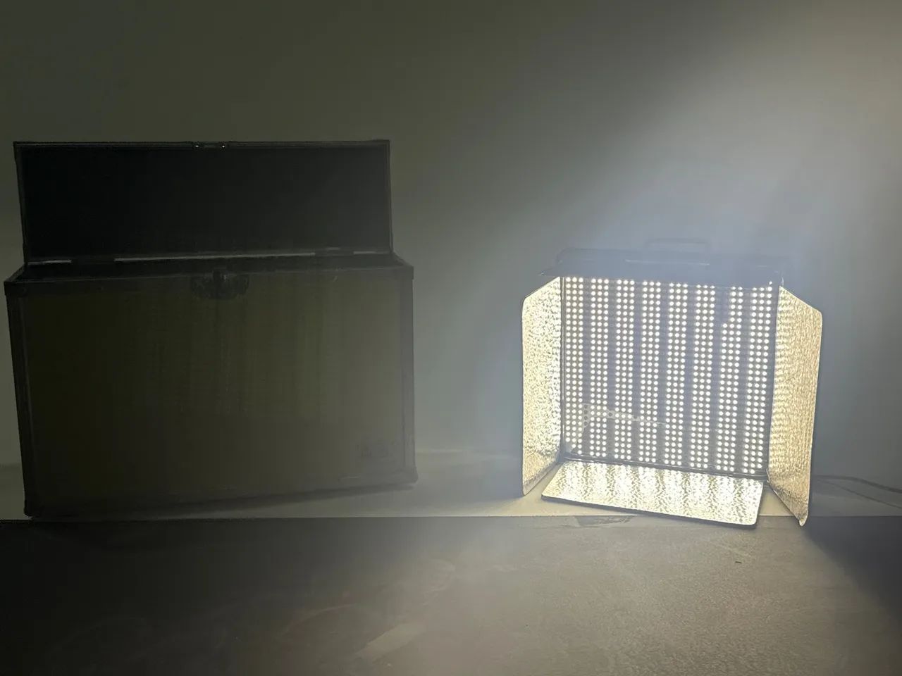 Luz de led 1000w TEMPERATURA  5.600k + Case  - Foto 2