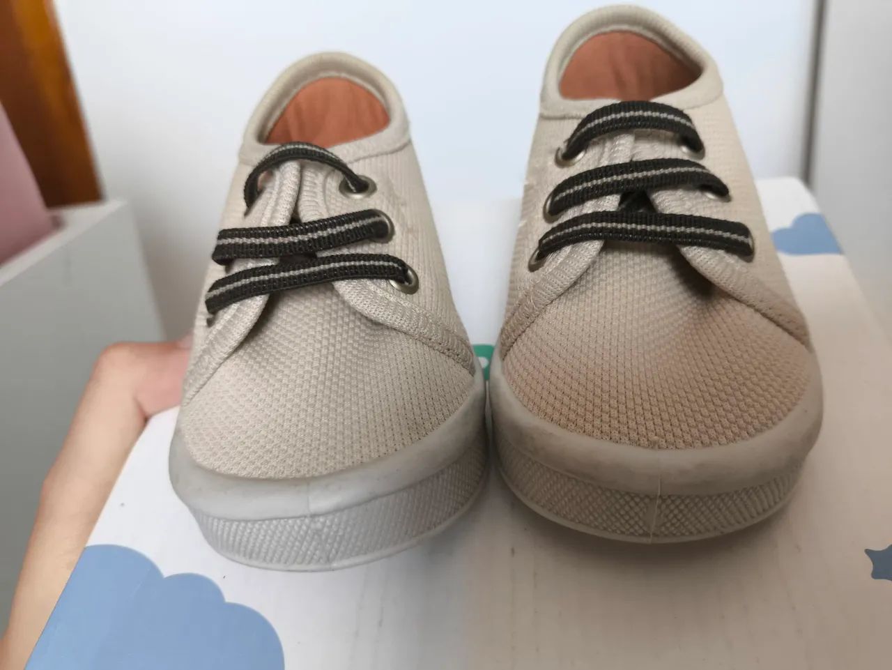 Tênis Bebê  - Tamanho 18 - Foto 2