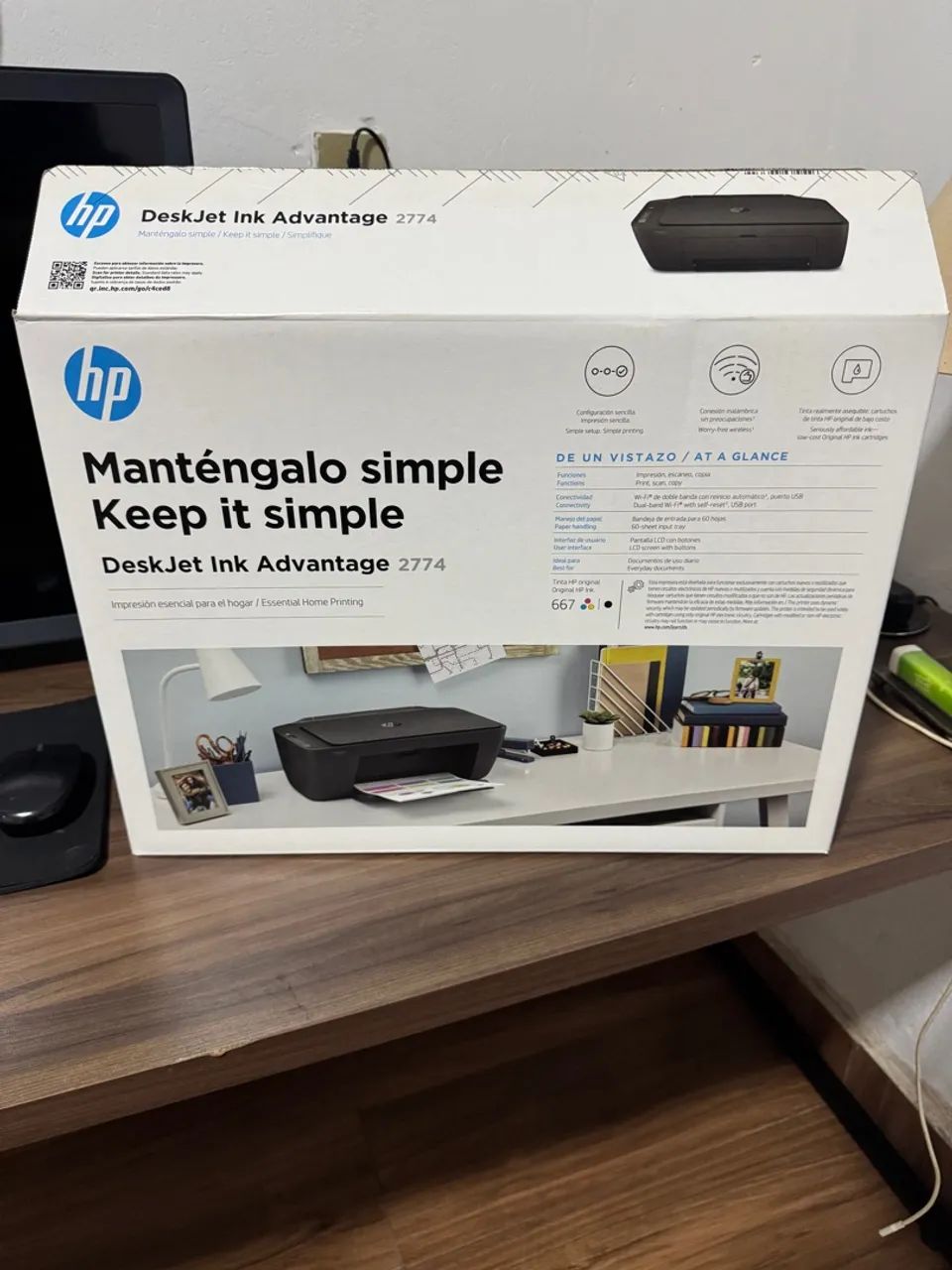 Impressora HP DeskJet Ink Advantage 2700