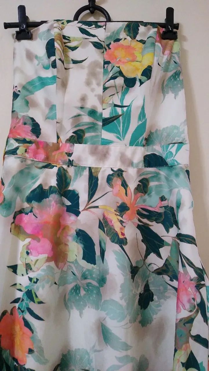 Vestido floral Adriana Barra - Foto 2