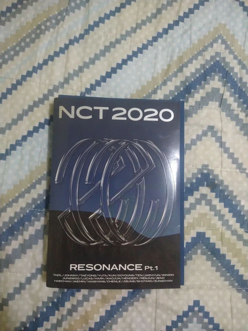 Álbum do Nct (Resonance/The Past ver.)