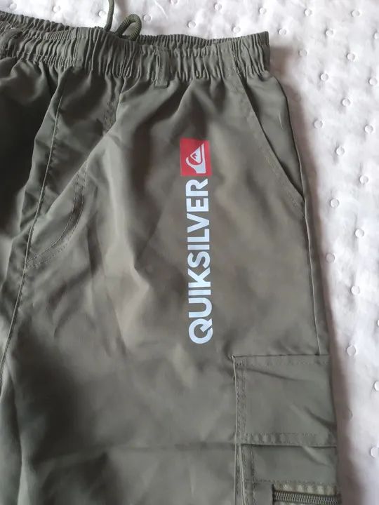 Bermuda Quiksilver masculina - Foto 2