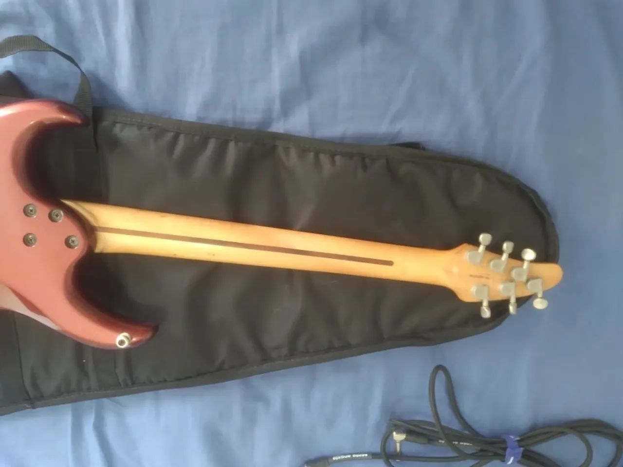 Guitarra Cort sterling s2550 + acessorios - Foto 4