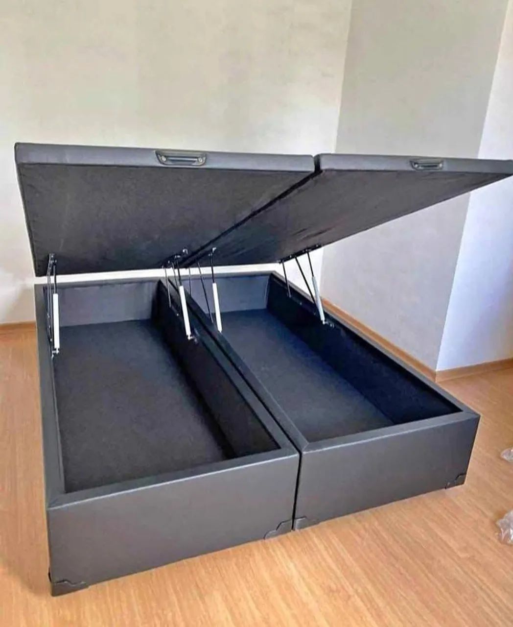 Base box bau queen 40% Desconto pague na entrega 