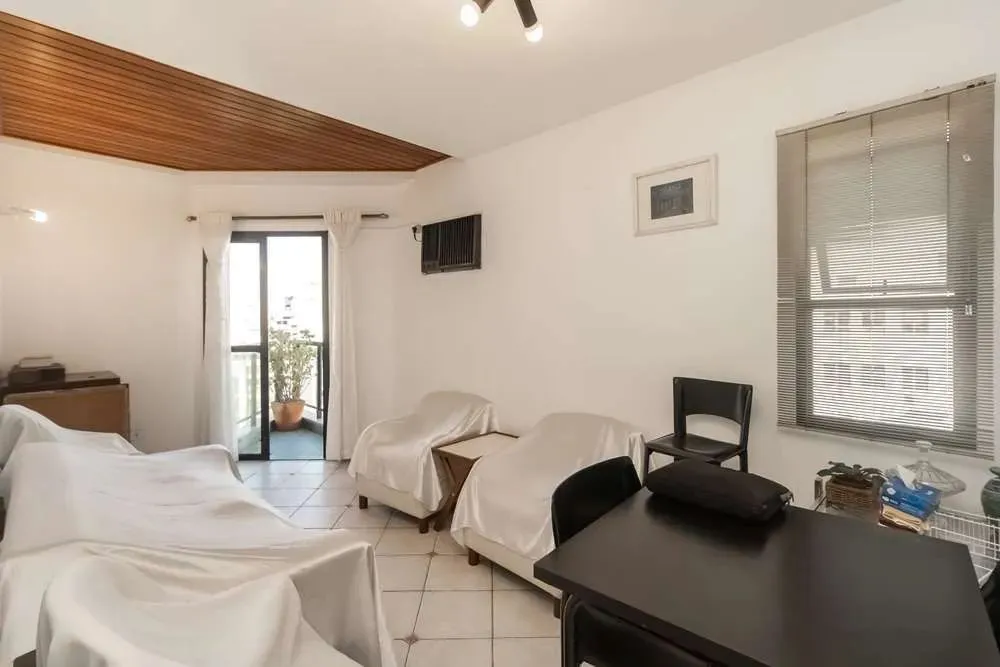 Apartamento à venda no Itaim Bibi, São Paulo-SP: 1 suíte, 1 sala, 2 banheiros, 1 vaga, 43,