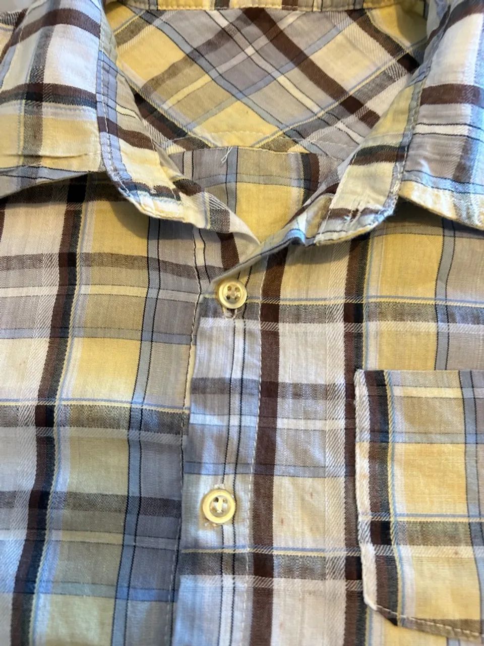 Camisa xadrez infantil 2 e 3 anos.  - Foto 2