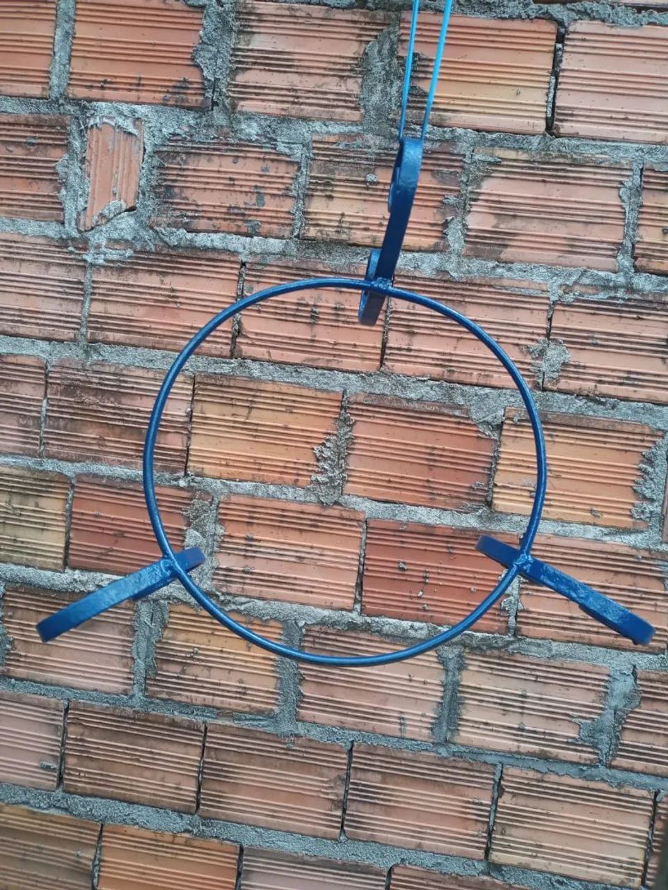 Suporte de Vaso Decorativo em Ferro   - Foto 2