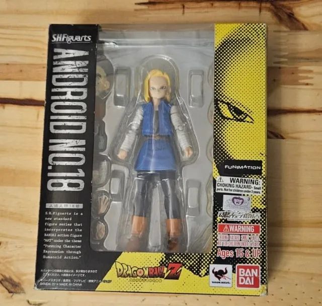 Figurine Dragon Ball Super - Android 17 S.H.Figuarts 15cm