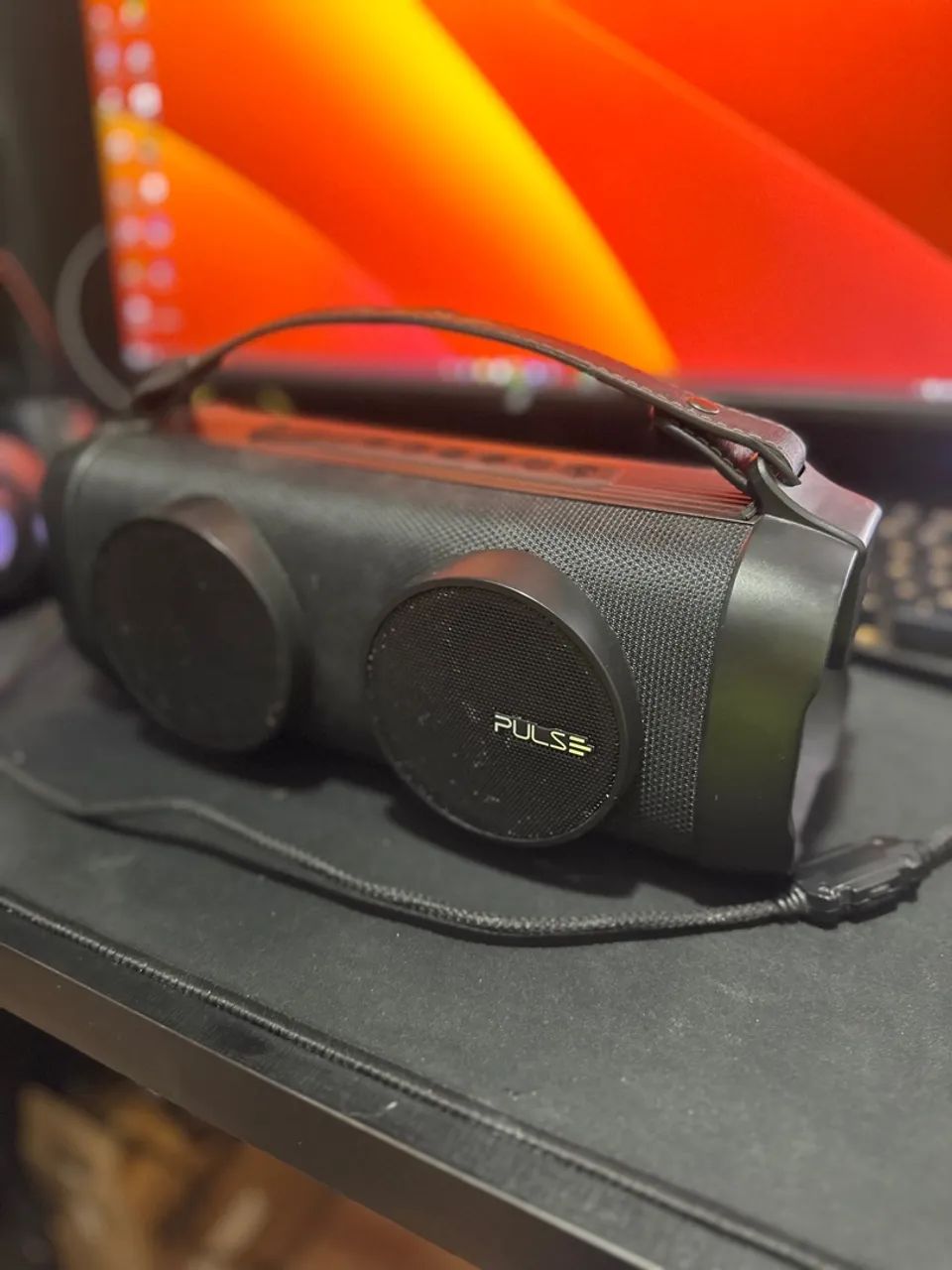 Caixa de som pulse 614 