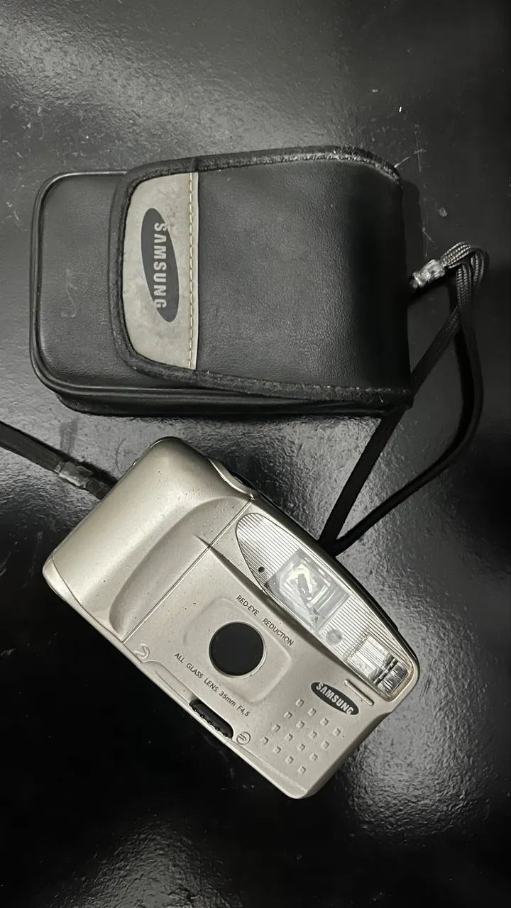 Câmera Analógica FF-222S Samsung - Foto 2