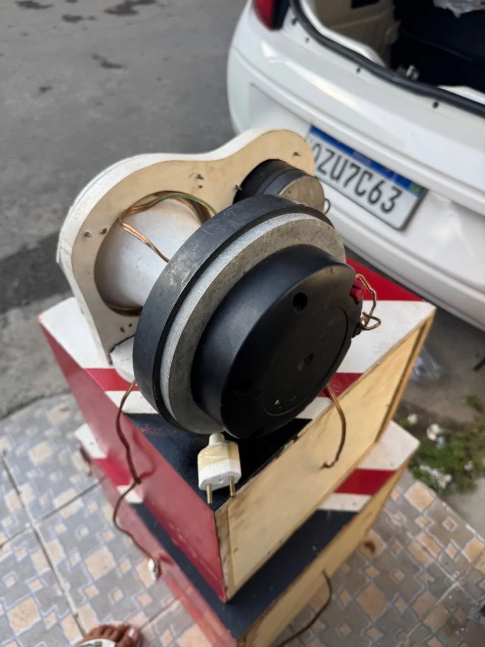 Vendo Som automotivo ou peças separadas  - Foto 4