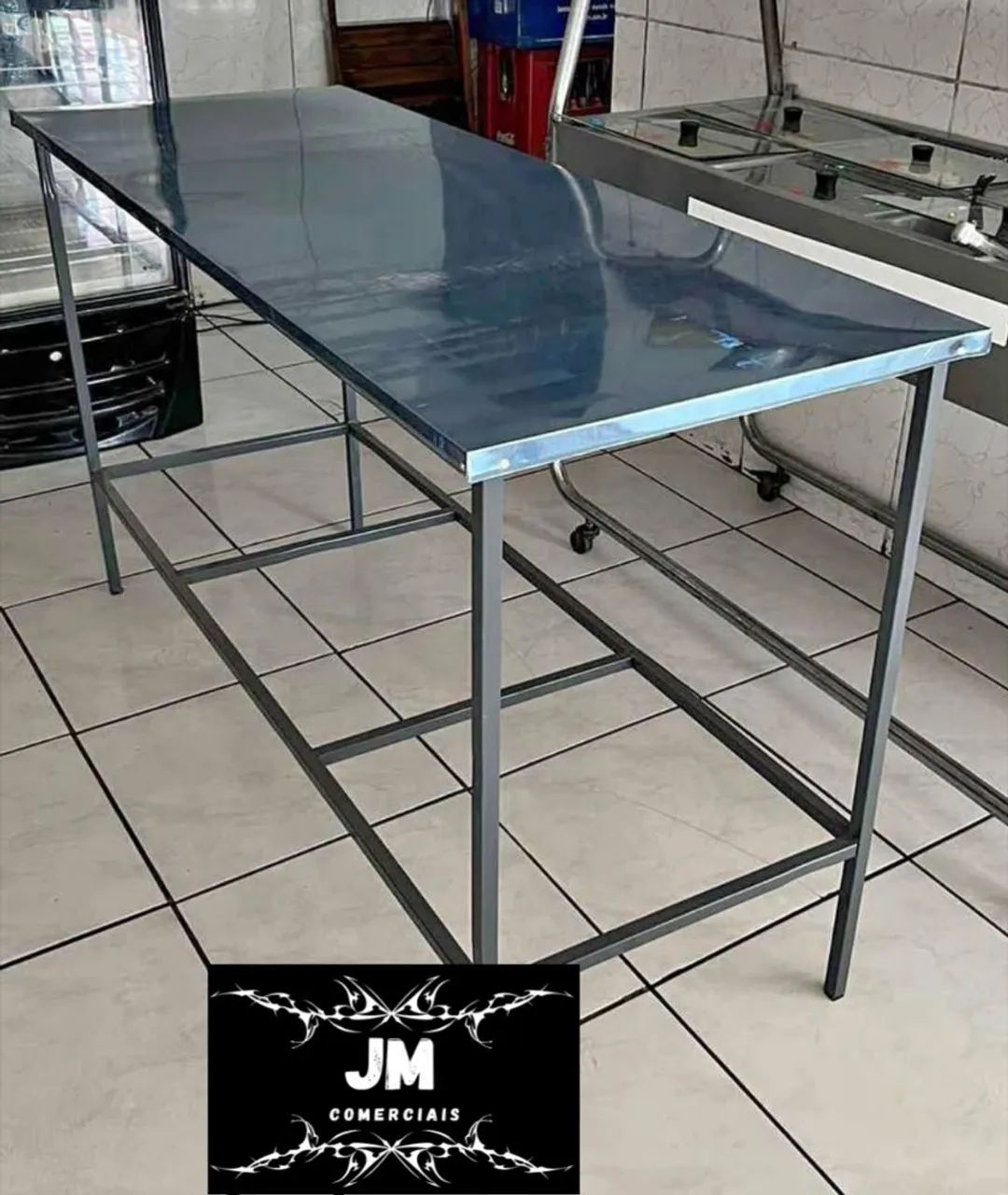  Mesas de inox pronta ( bancada sofisticado entregamos) - Foto 2
