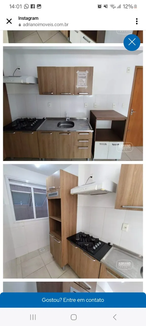 Aluga-se apart na Praia de Fora/Palhoça com 2 quartos