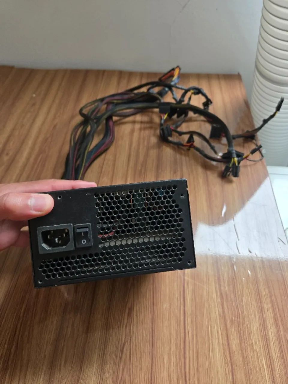 Fonte EVGA 600W - Foto 4