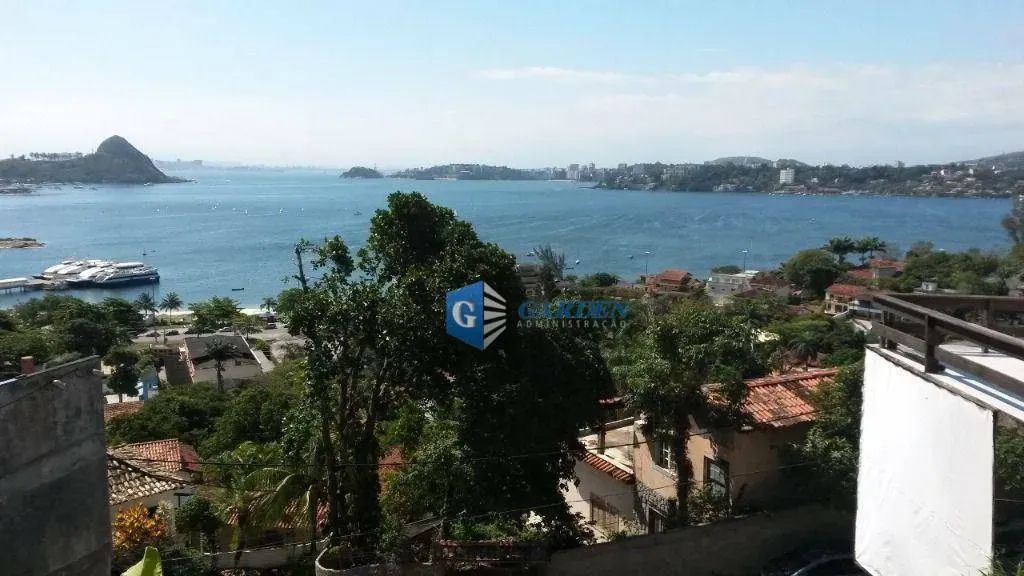 Charitas- Maravilhosa oportunidade.Terreno vista mar ( 890,00m² ) em Cond.Fechado - água e - Foto 3