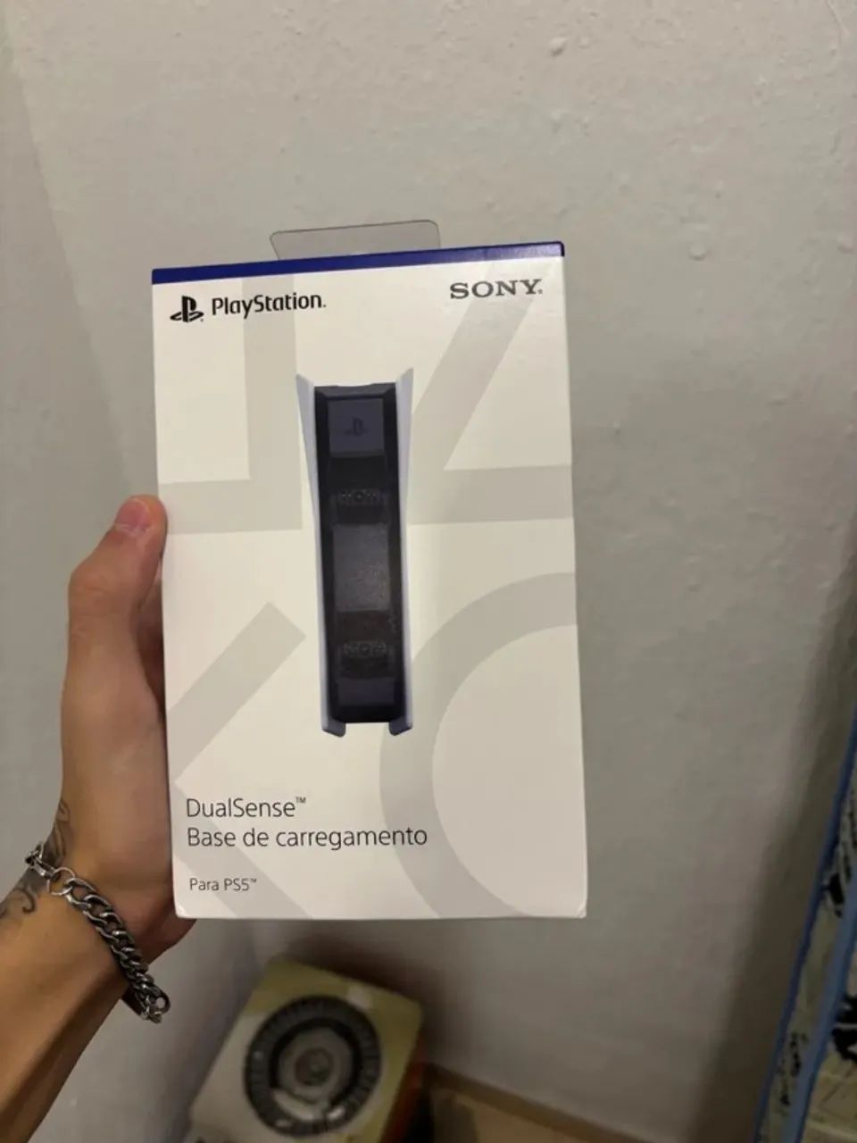 Base de carregamento DualSense LACRADO64297560931971120