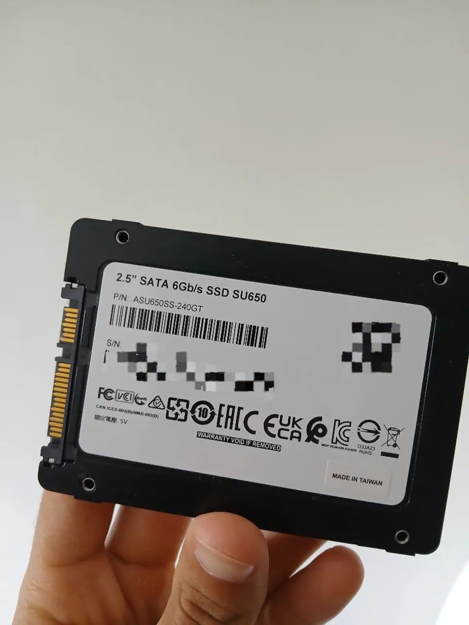 SSD ADATA SU650 240 GB 64396505710850121