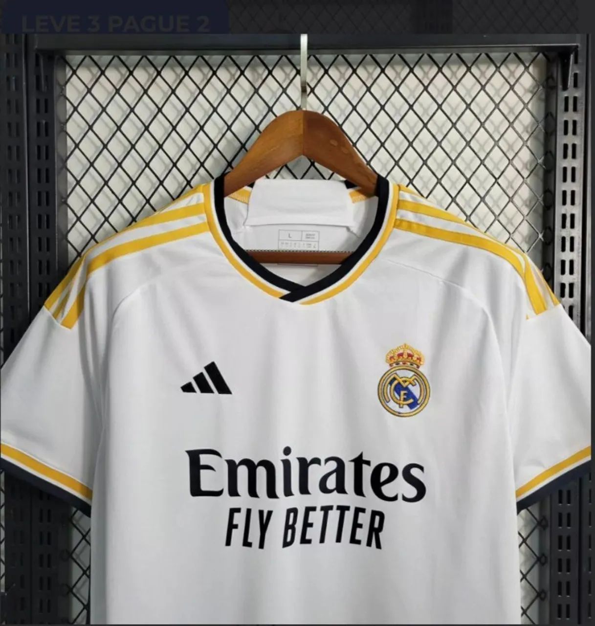 Camisa I Real Madrid  23/24 - Foto 4