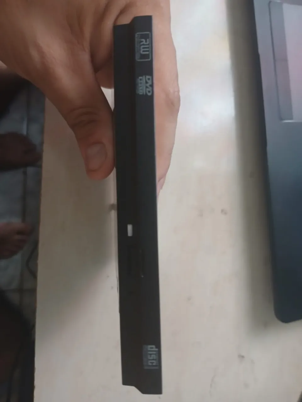 Leitor gravador de dvd-rw interno modelo UJ-870