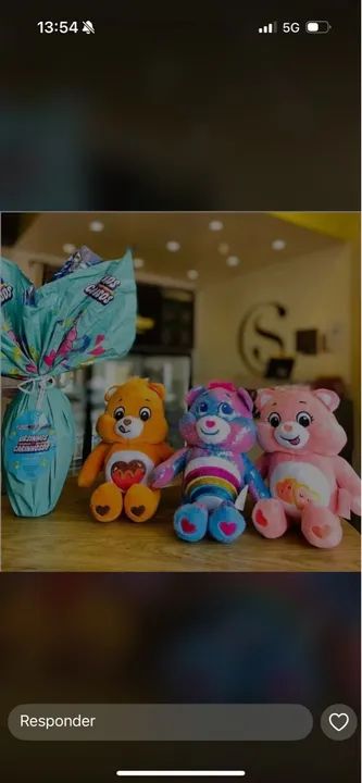 Ovo Cacau Show Ursinhos Carinhosos - Foto 2