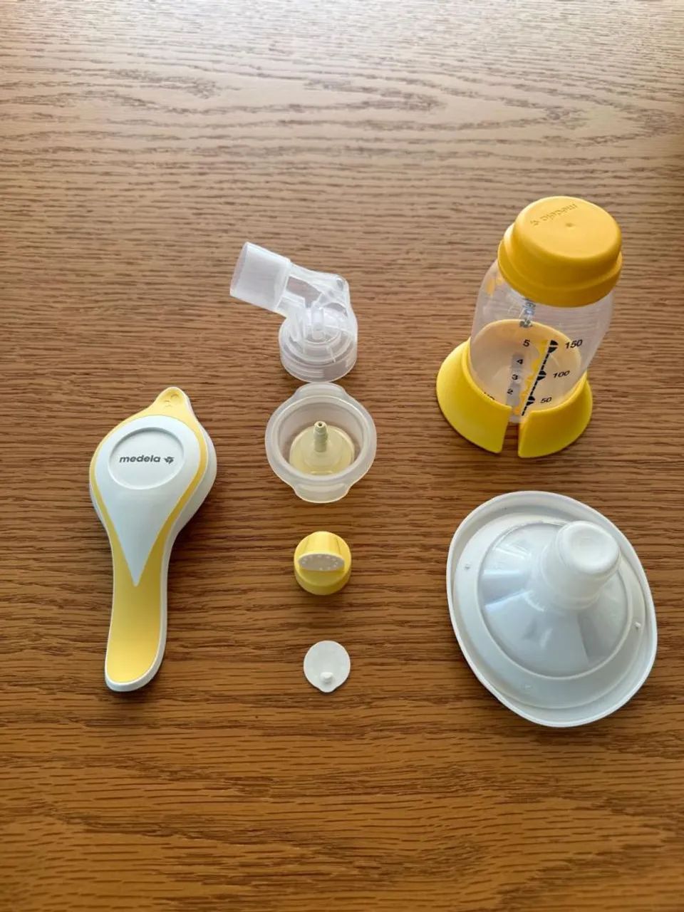 Bomba de Mama Manual Medela Harmony - Nova - Foto 2