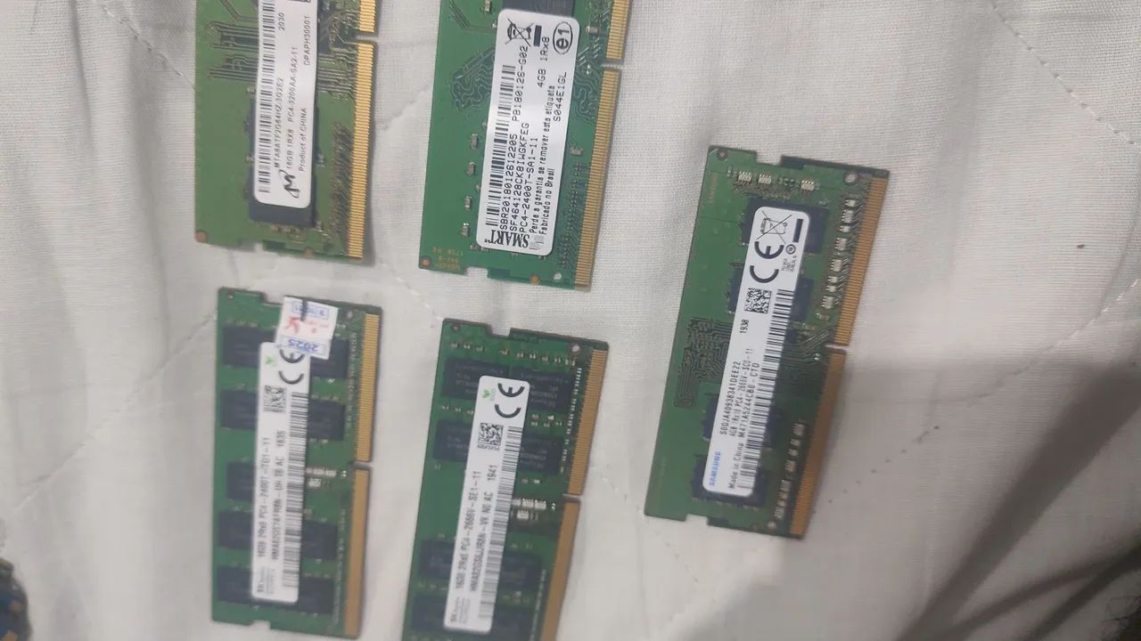 Memória ram de notebook 4 a 32gb de ram leia todo anúncio  - Foto 6