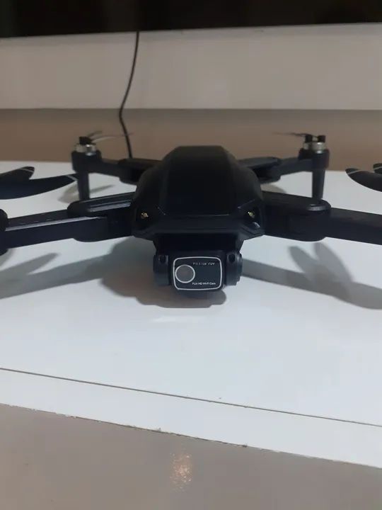 Vendo esse drone pro ele filma também tirá FOTO nunca foi usado  - Foto 3