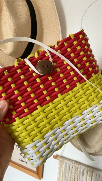 Bolsa ombro artesanal