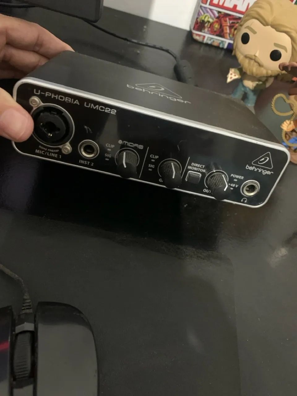 Interface Behringer U-Phoria UMC22