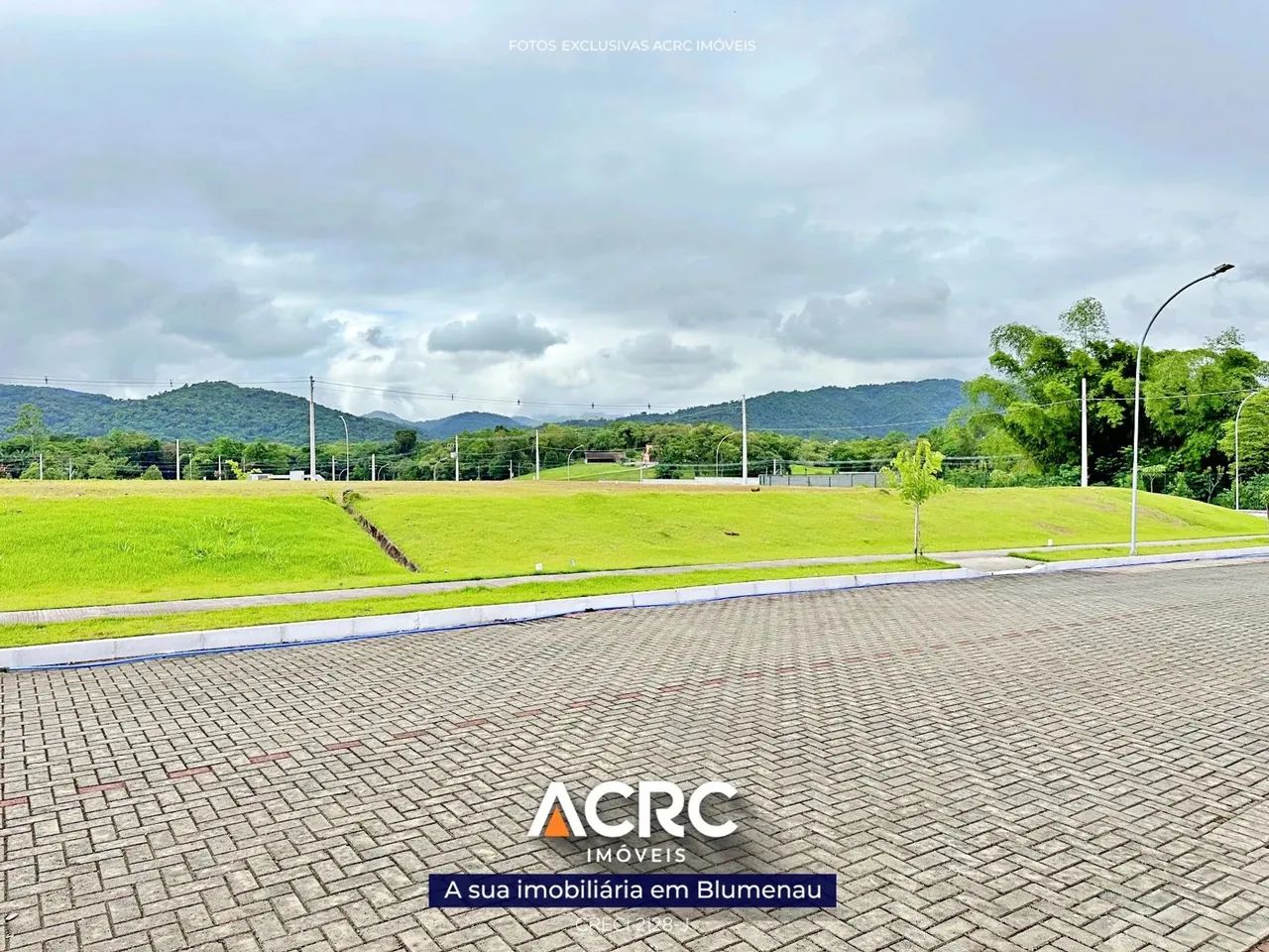 ACRC Imóveis - Lotes para Venda em condomínio fechado no Bairro da Velha. - Foto 4