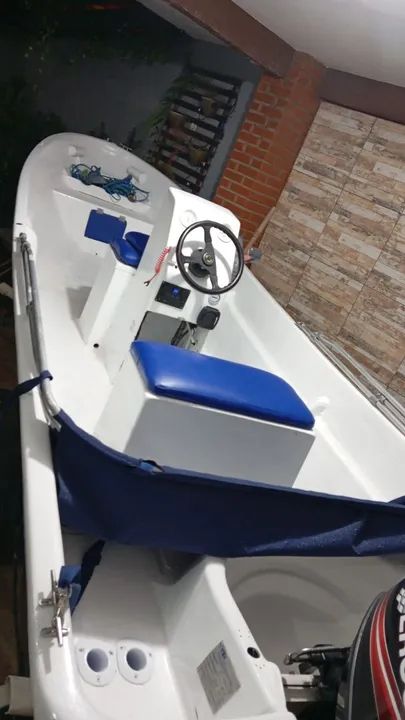 Barco de fibra  - Foto 8