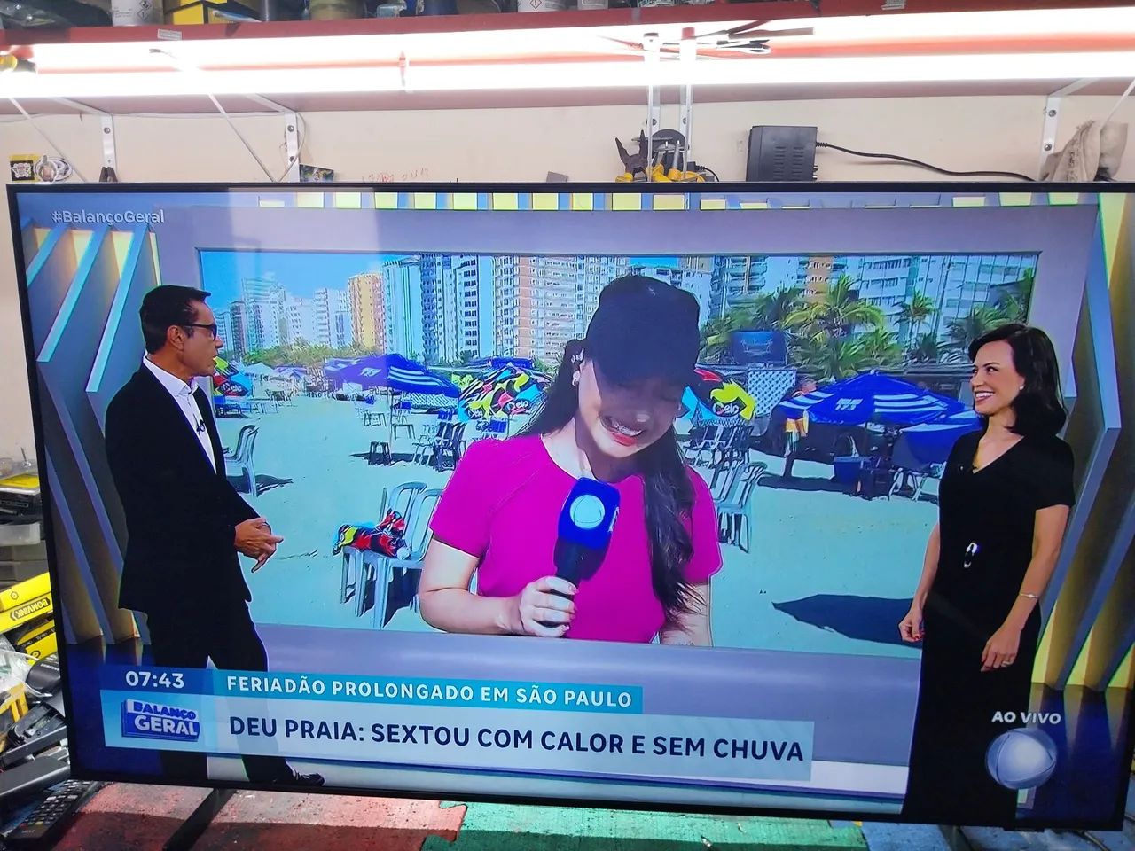 Tv 55 samsung 4 k alexa Xbox YouTube Netflix  - Foto 3