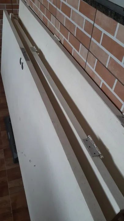 Portas brancas usadas em bom estado - Foto 3