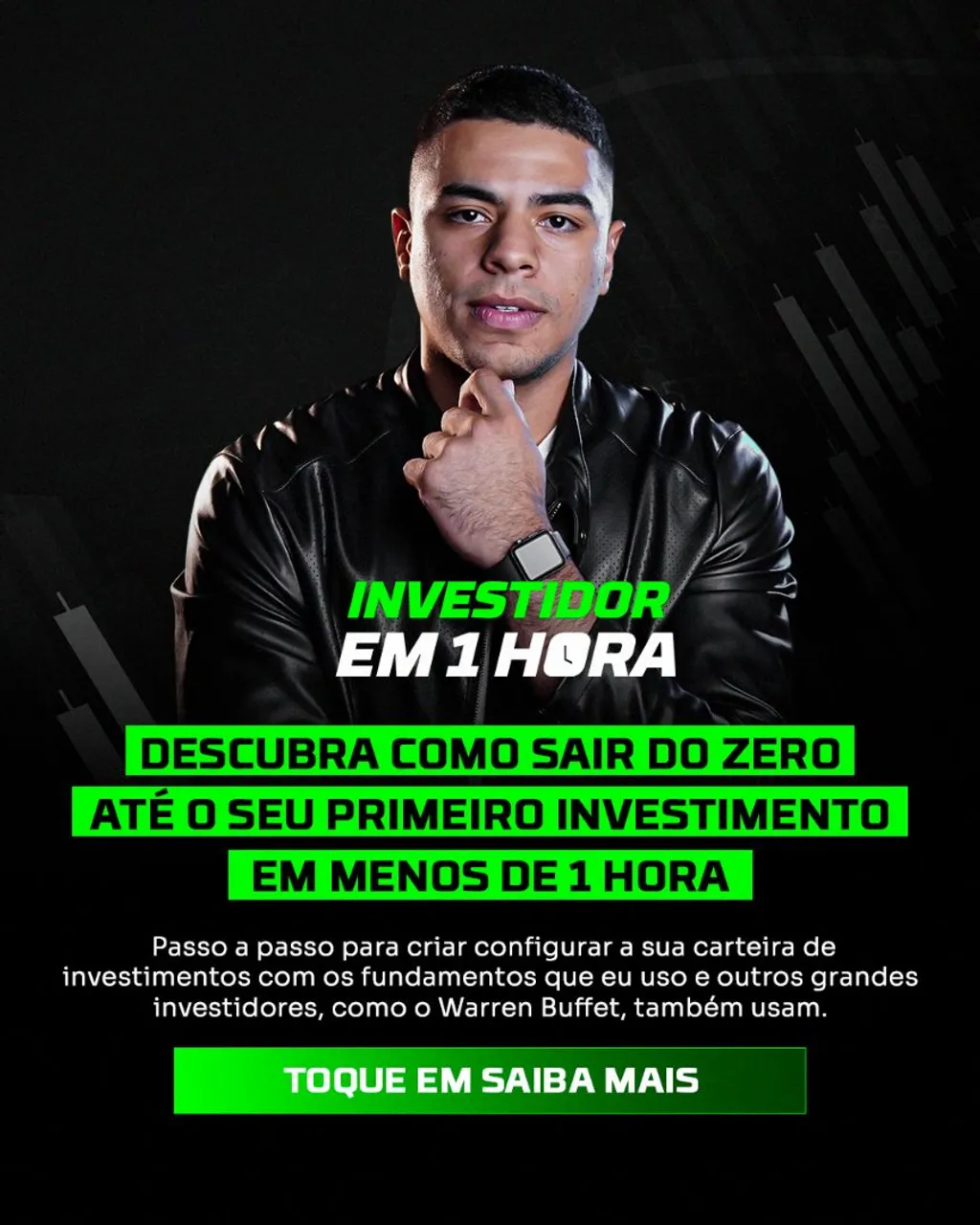 Aprenda ficar milionário em 4 meses !